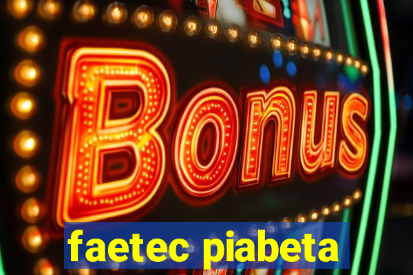 faetec piabeta