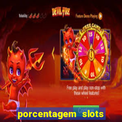 porcentagem slots pragmatic play