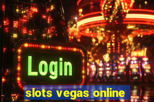 slots vegas online