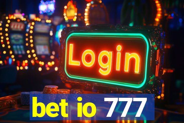 bet io 777