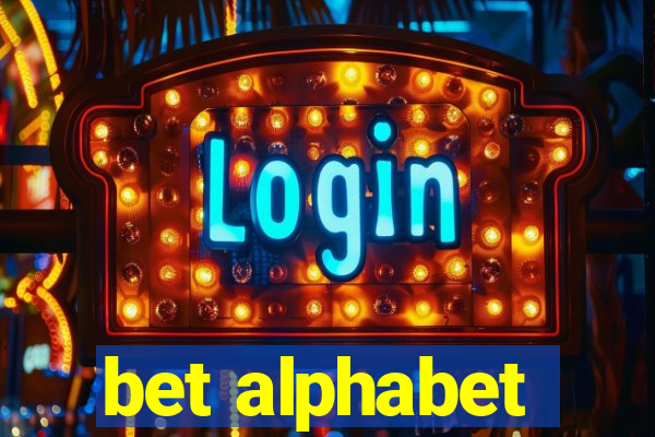 bet alphabet