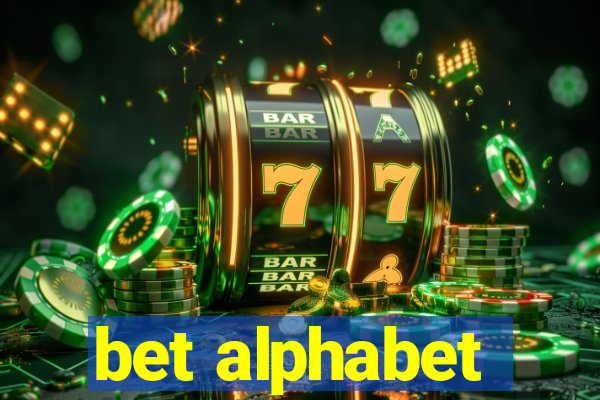 bet alphabet