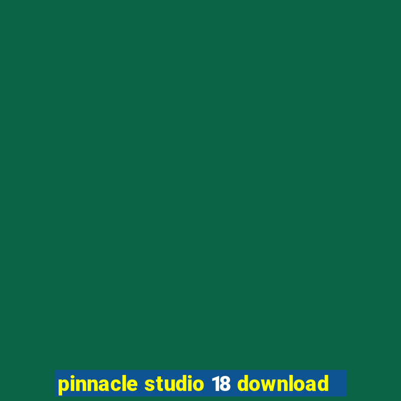 pinnacle studio 18 download