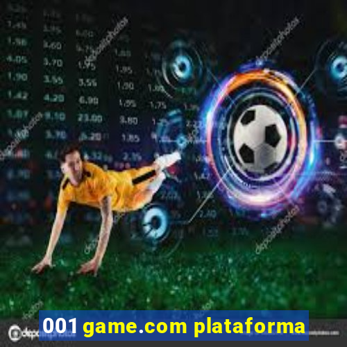 001 game.com plataforma