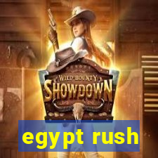 egypt rush