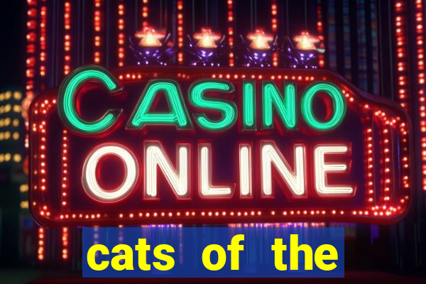 cats of the caribbean slot online