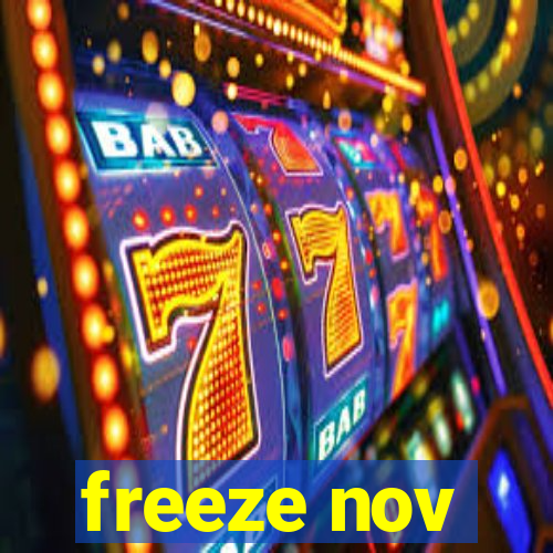 freeze nov