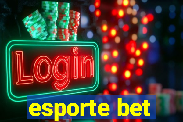 esporte bet