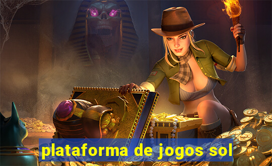 plataforma de jogos sol