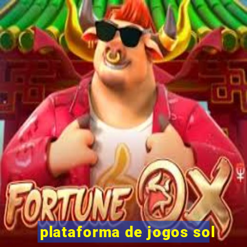 plataforma de jogos sol