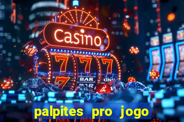 palpites pro jogo do flamengo