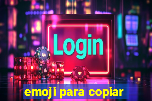 emoji para copiar