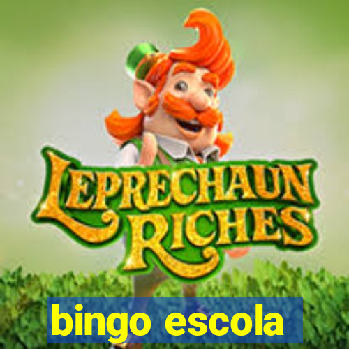 bingo escola