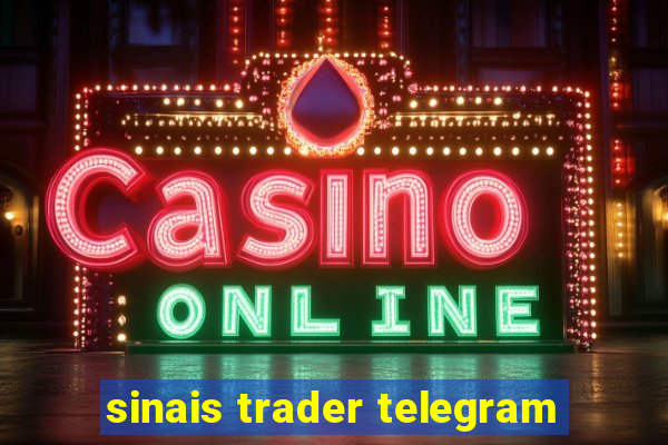 sinais trader telegram