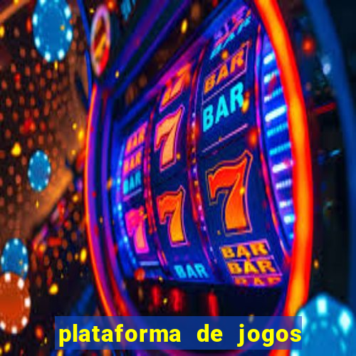 plataforma de jogos ao vivo