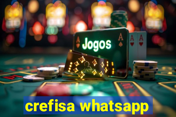 crefisa whatsapp