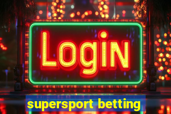 supersport betting