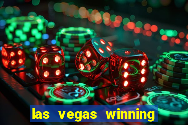 las vegas winning slot machines