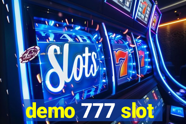 demo 777 slot