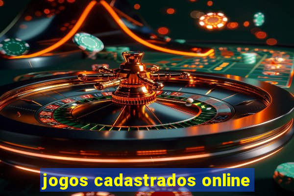 jogos cadastrados online