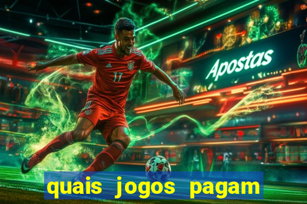 quais jogos pagam de verdade