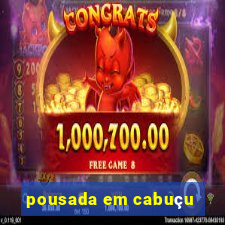 pousada em cabuçu