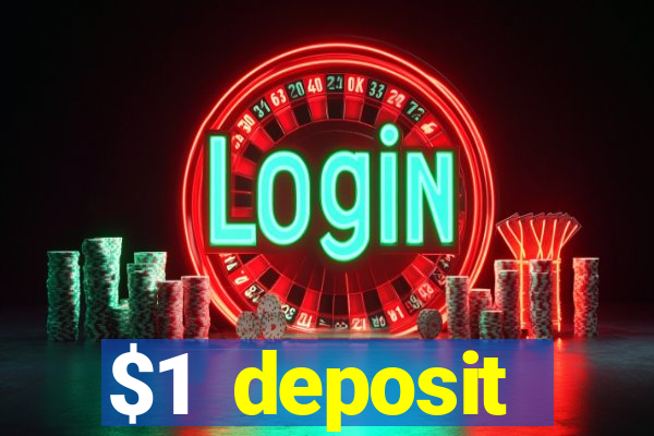 $1 deposit microgaming casino