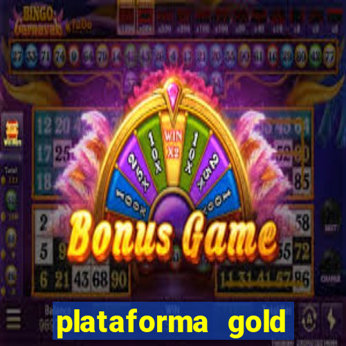 plataforma gold slots paga mesmo