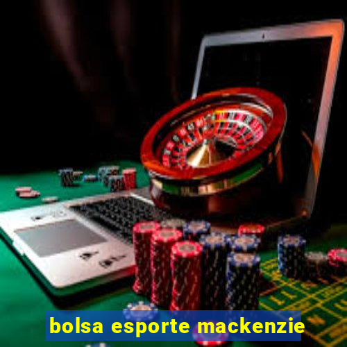 bolsa esporte mackenzie