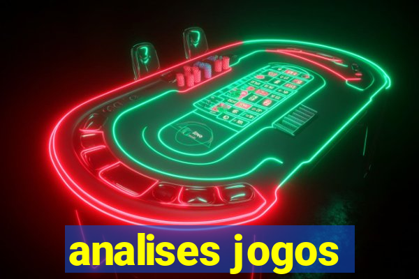 analises jogos