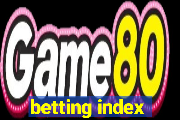 betting index