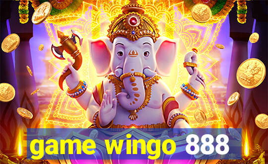 game wingo 888