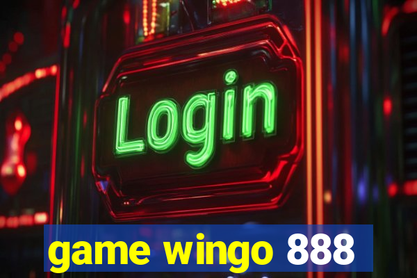 game wingo 888