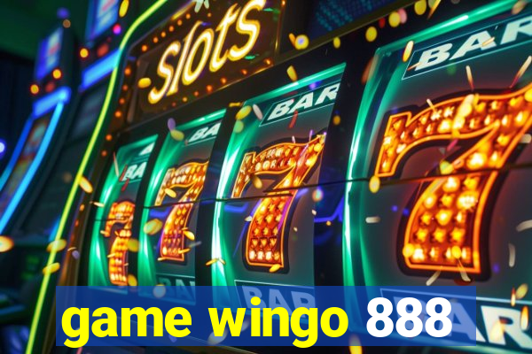 game wingo 888