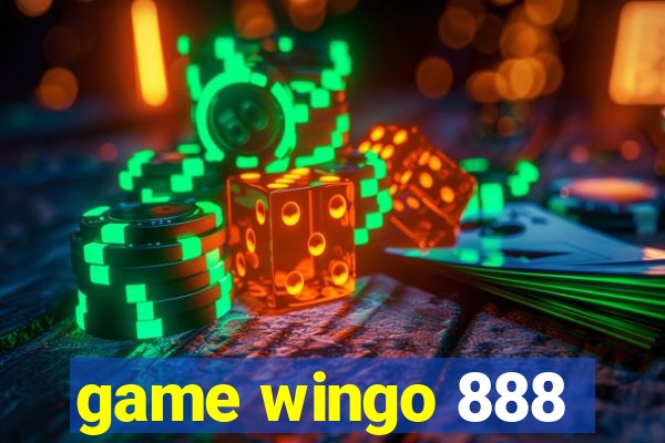 game wingo 888