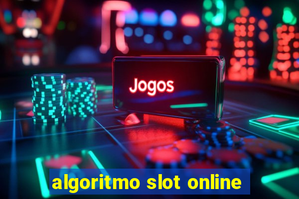 algoritmo slot online