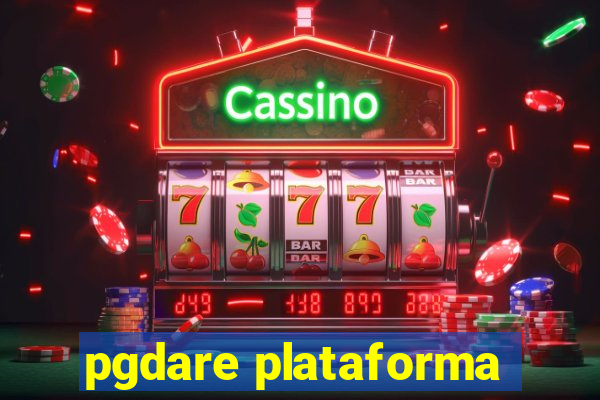 pgdare plataforma