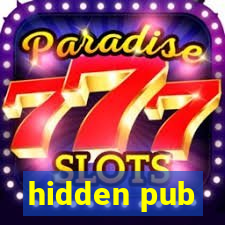 hidden pub