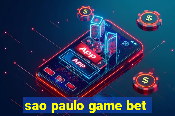 sao paulo game bet