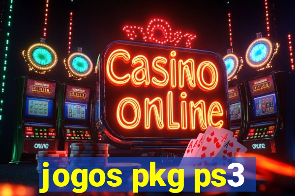 jogos pkg ps3