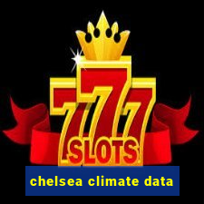 chelsea climate data