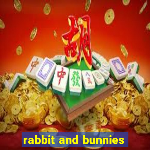 rabbit and bunnies