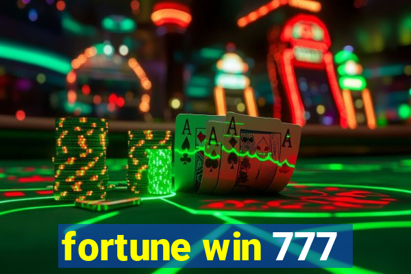 fortune win 777