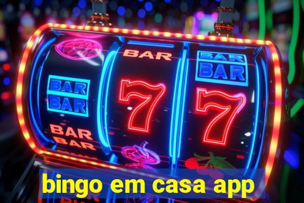 bingo em casa app