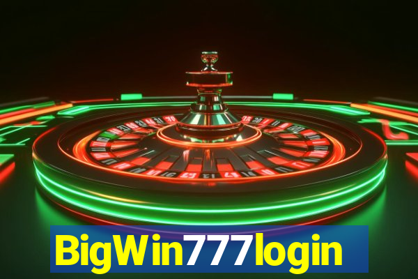 BigWin777login