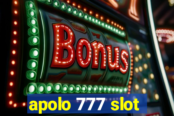 apolo 777 slot