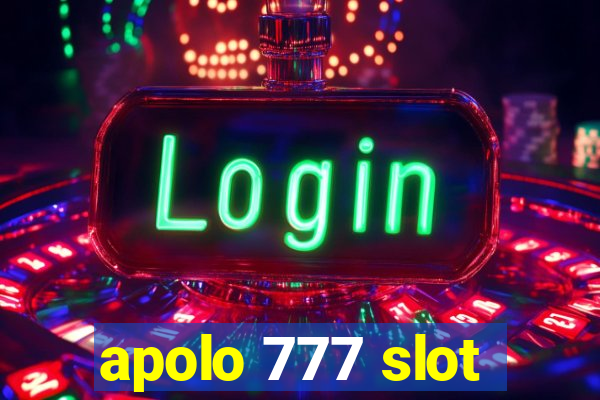 apolo 777 slot