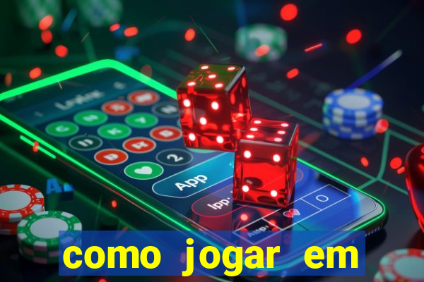 como jogar em aposta de futebol