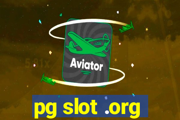 pg slot .org