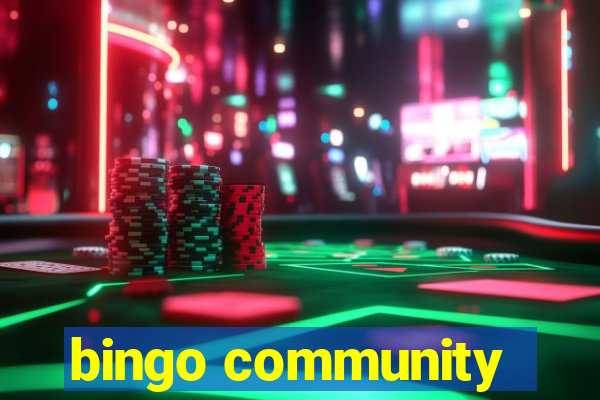 bingo community